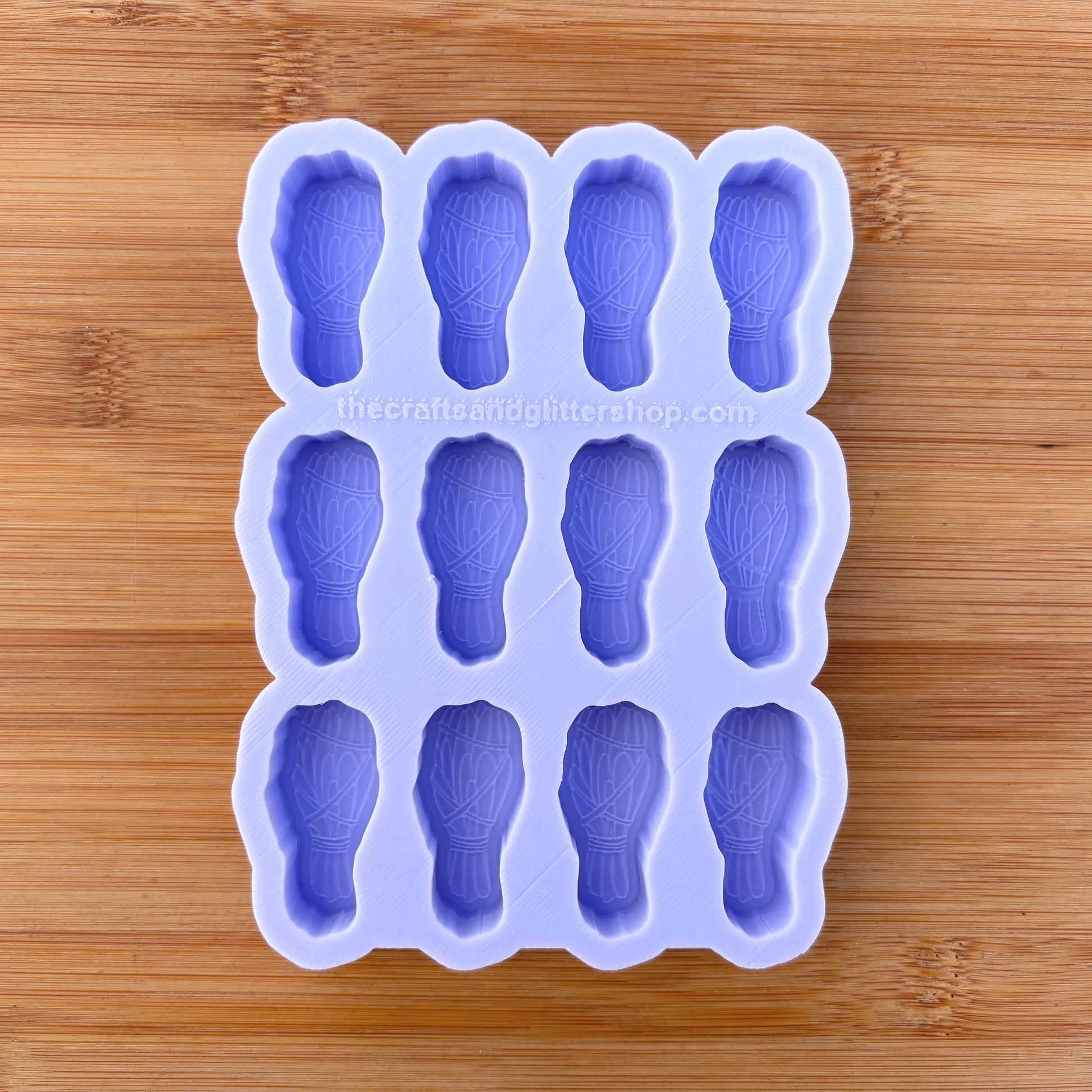 Herb Bundle Silicone Mold - The Crafts and Glitter Shop
