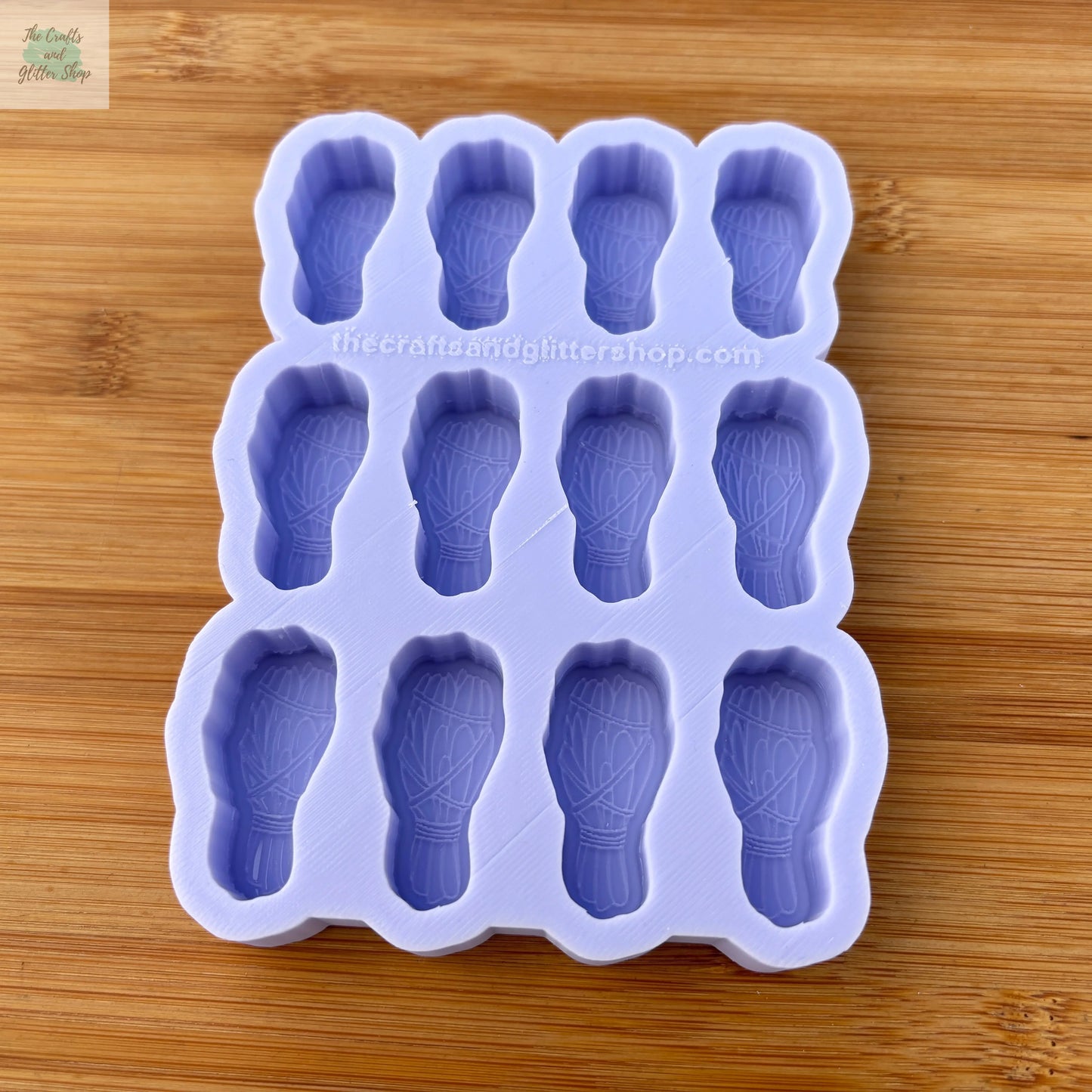 Herb Bundle Silicone Mold - The Crafts and Glitter Shop