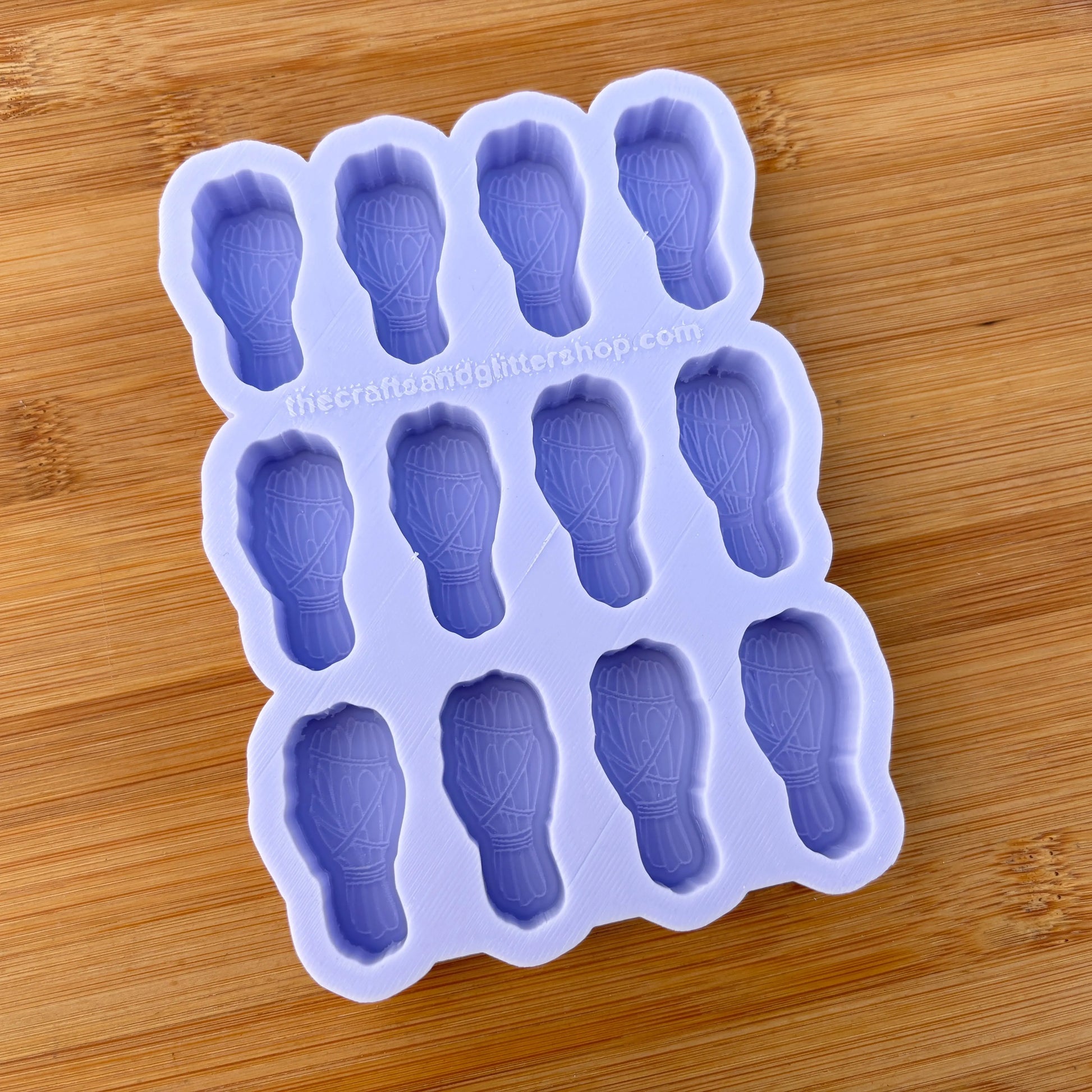 Herb Bundle Silicone Mold - The Crafts and Glitter Shop