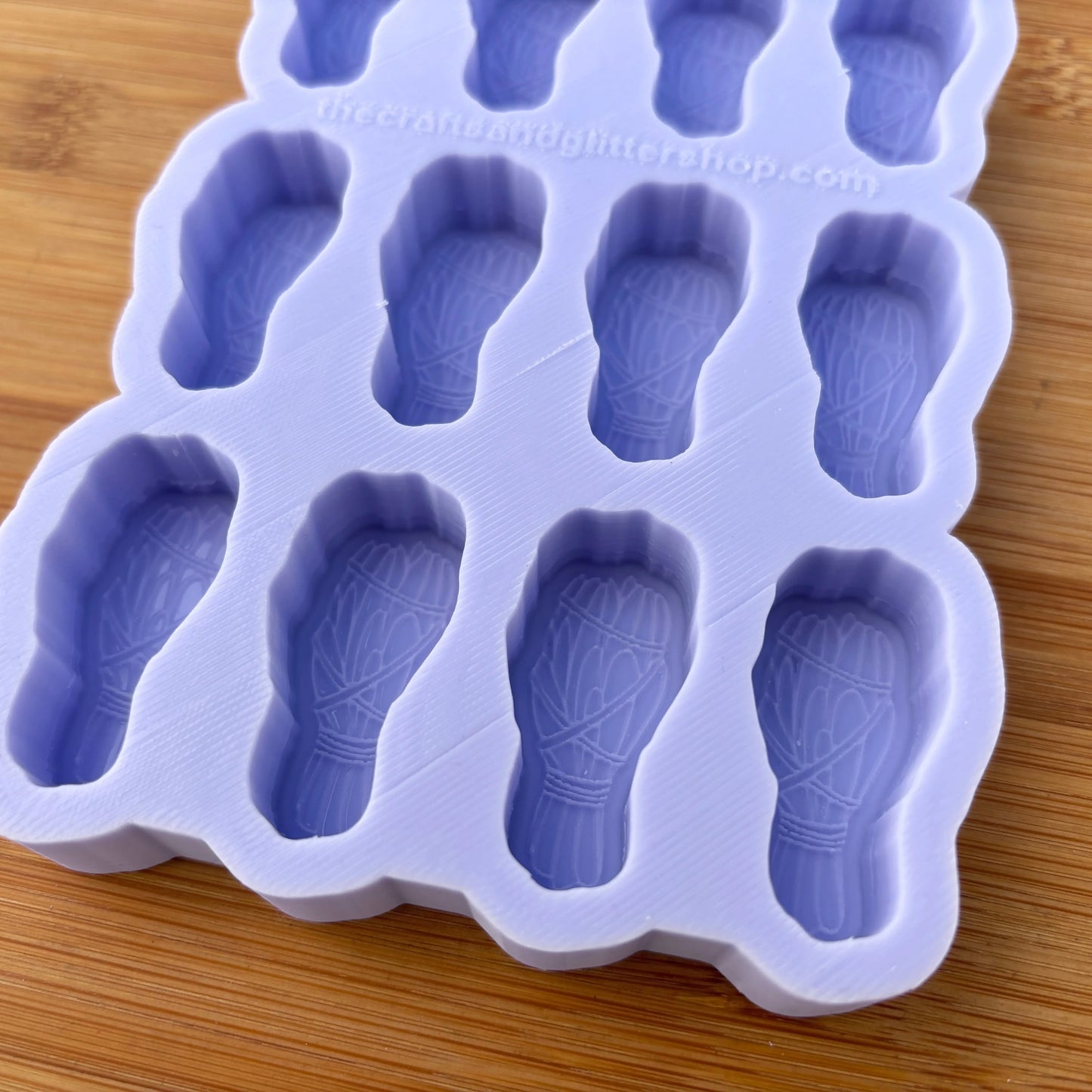 Herb Bundle Silicone Mold - The Crafts and Glitter Shop