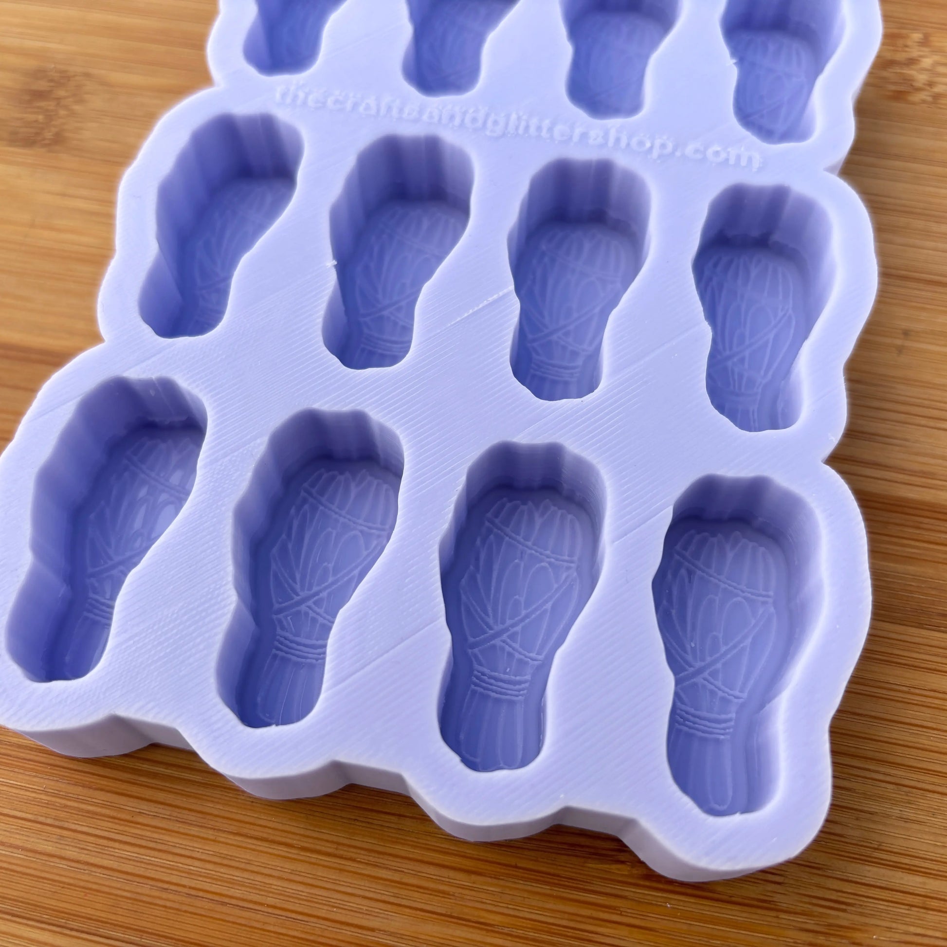 Herb Bundle Silicone Mold - The Crafts and Glitter Shop