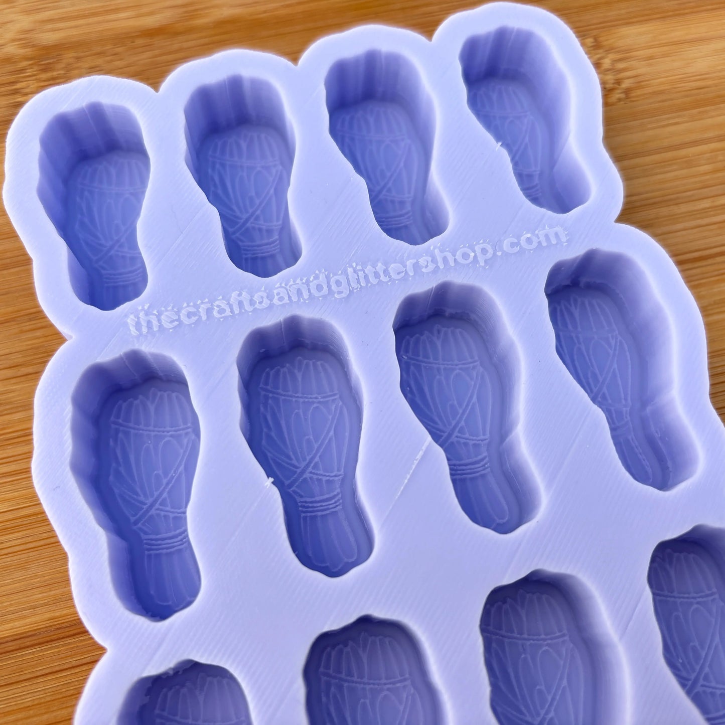 Herb Bundle Silicone Mold - The Crafts and Glitter Shop