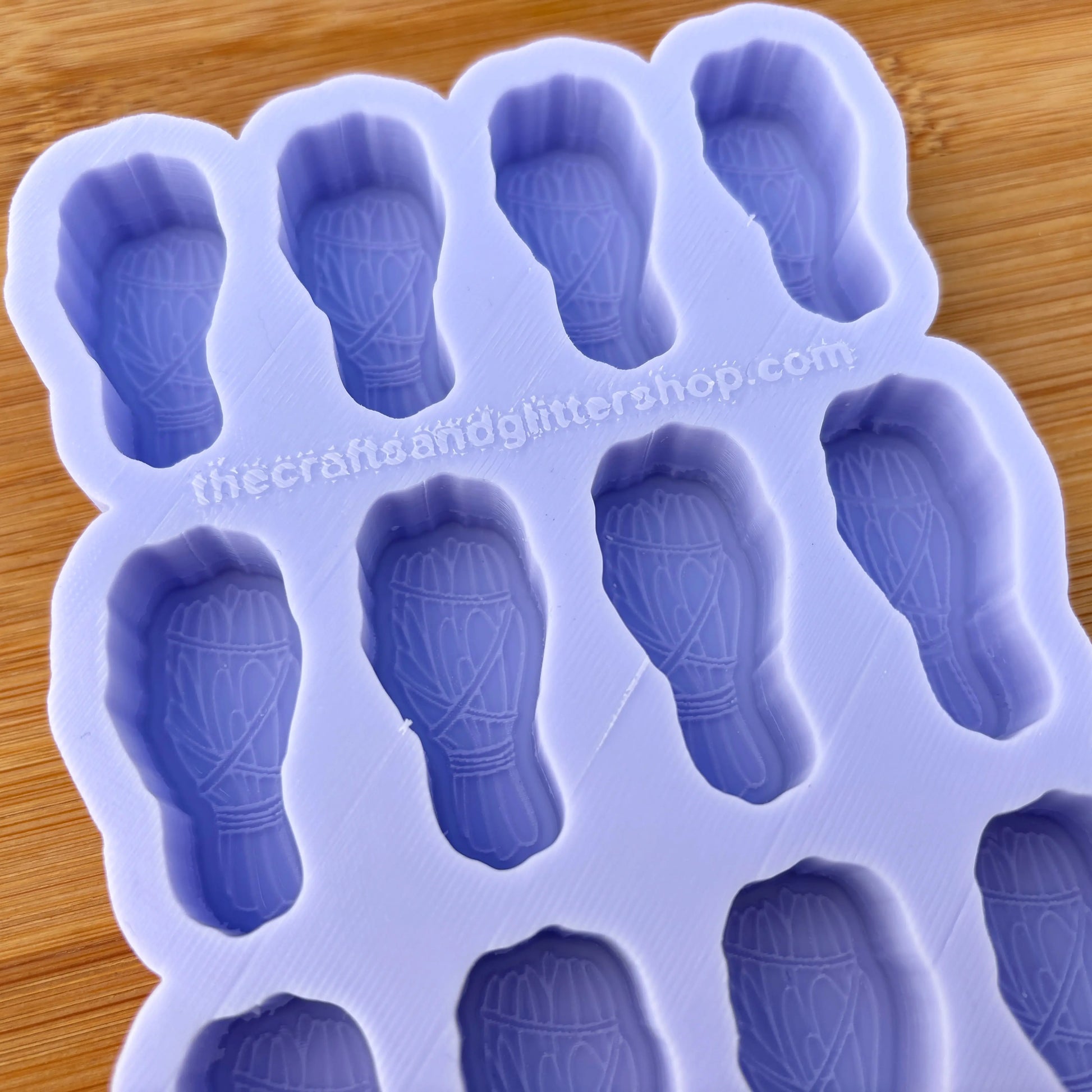 Herb Bundle Silicone Mold - The Crafts and Glitter Shop