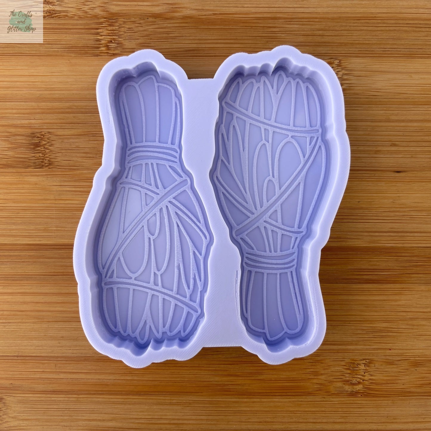 Herb Bundle Silicone Mold - The Crafts and Glitter Shop