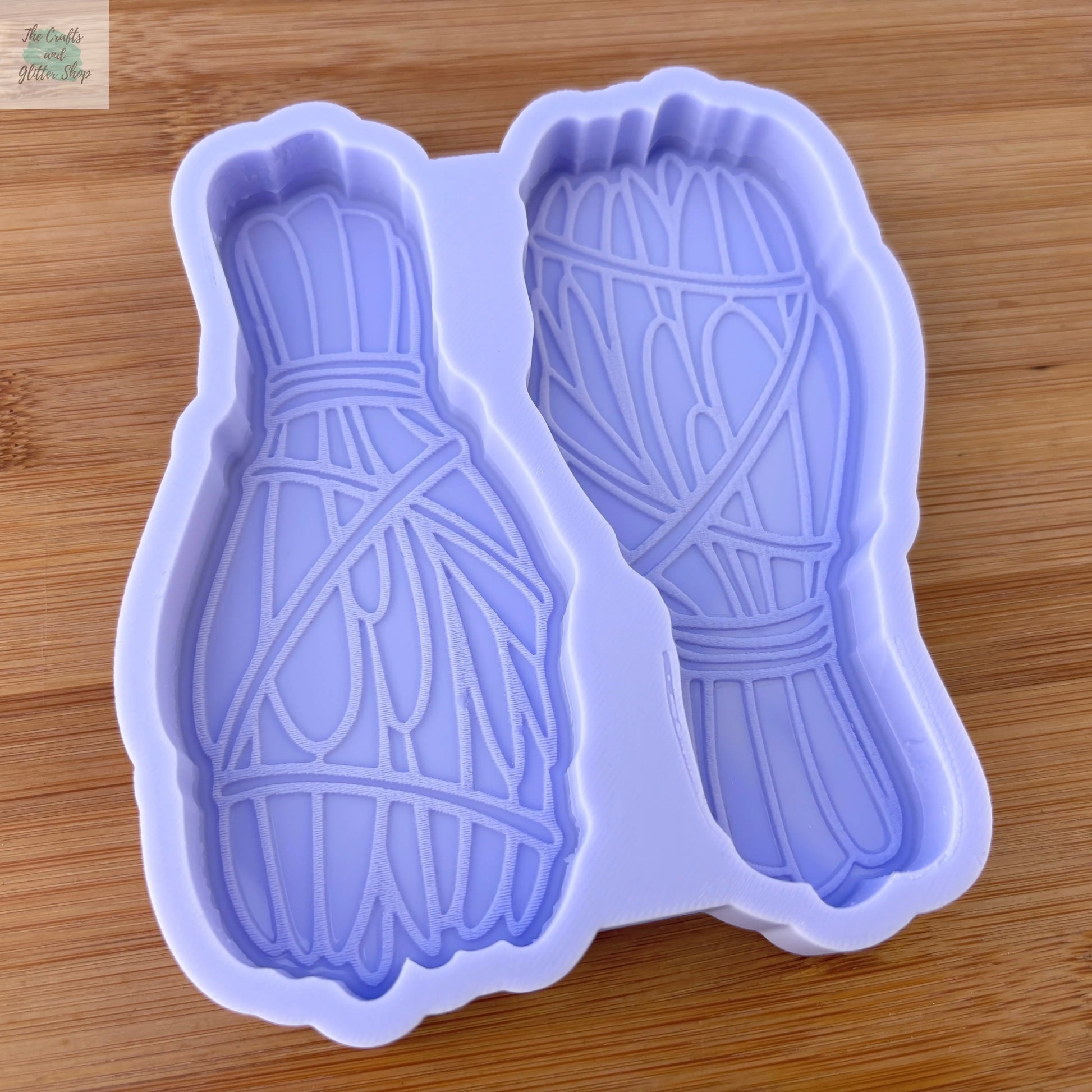 Herb Bundle Silicone Mold - The Crafts and Glitter Shop