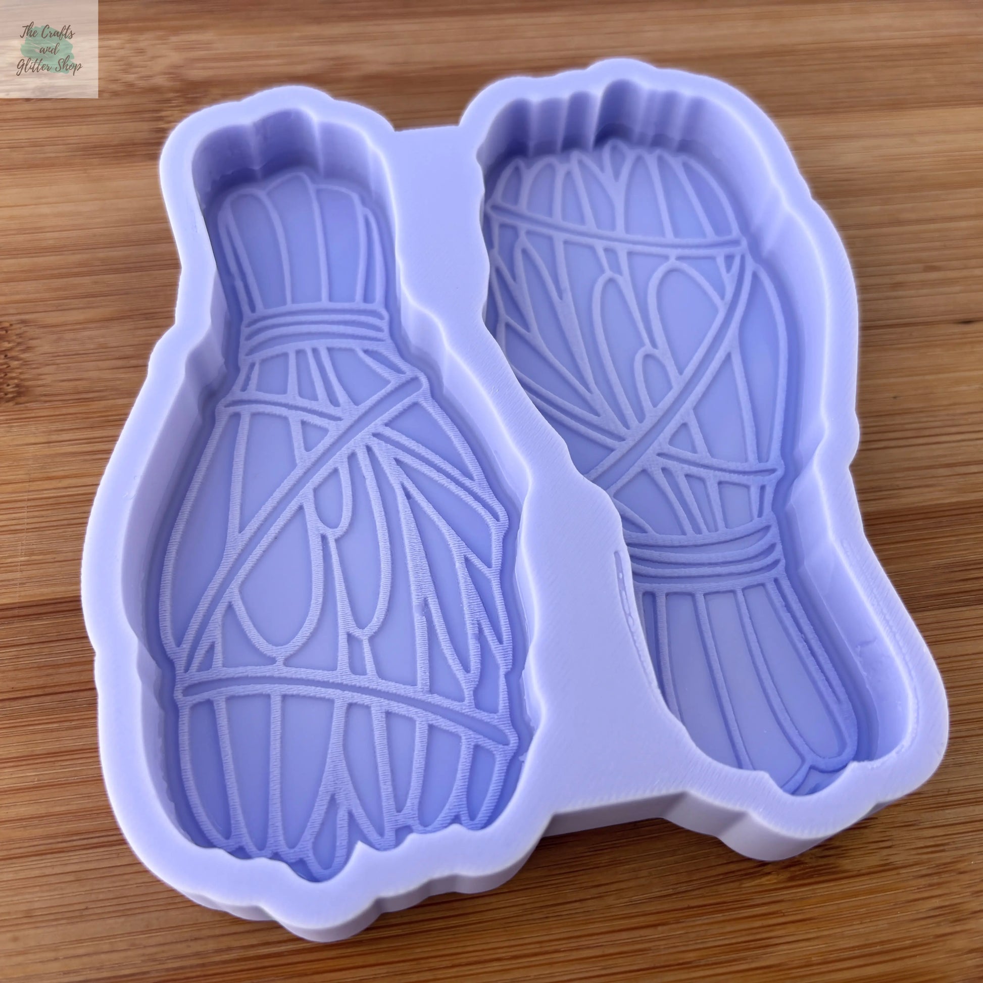 Herb Bundle Silicone Mold - The Crafts and Glitter Shop