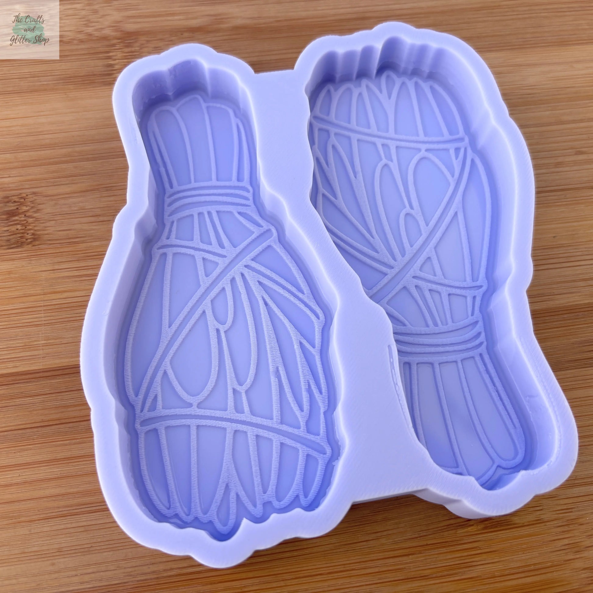 Herb Bundle Silicone Mold - The Crafts and Glitter Shop