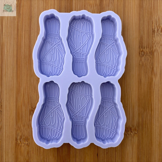 Herb Bundle Silicone Mold - The Crafts and Glitter Shop