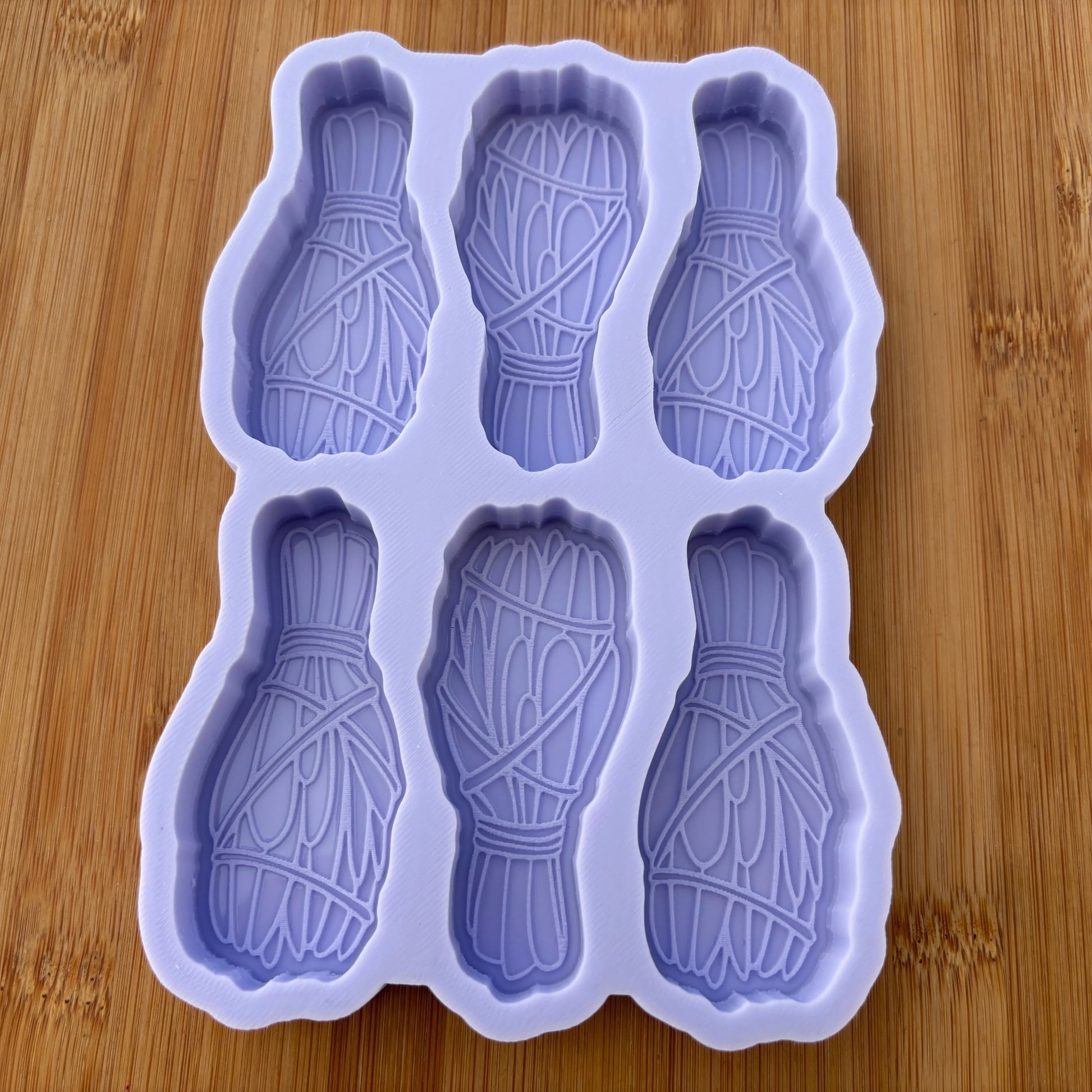Herb Bundle Silicone Mold - The Crafts and Glitter Shop