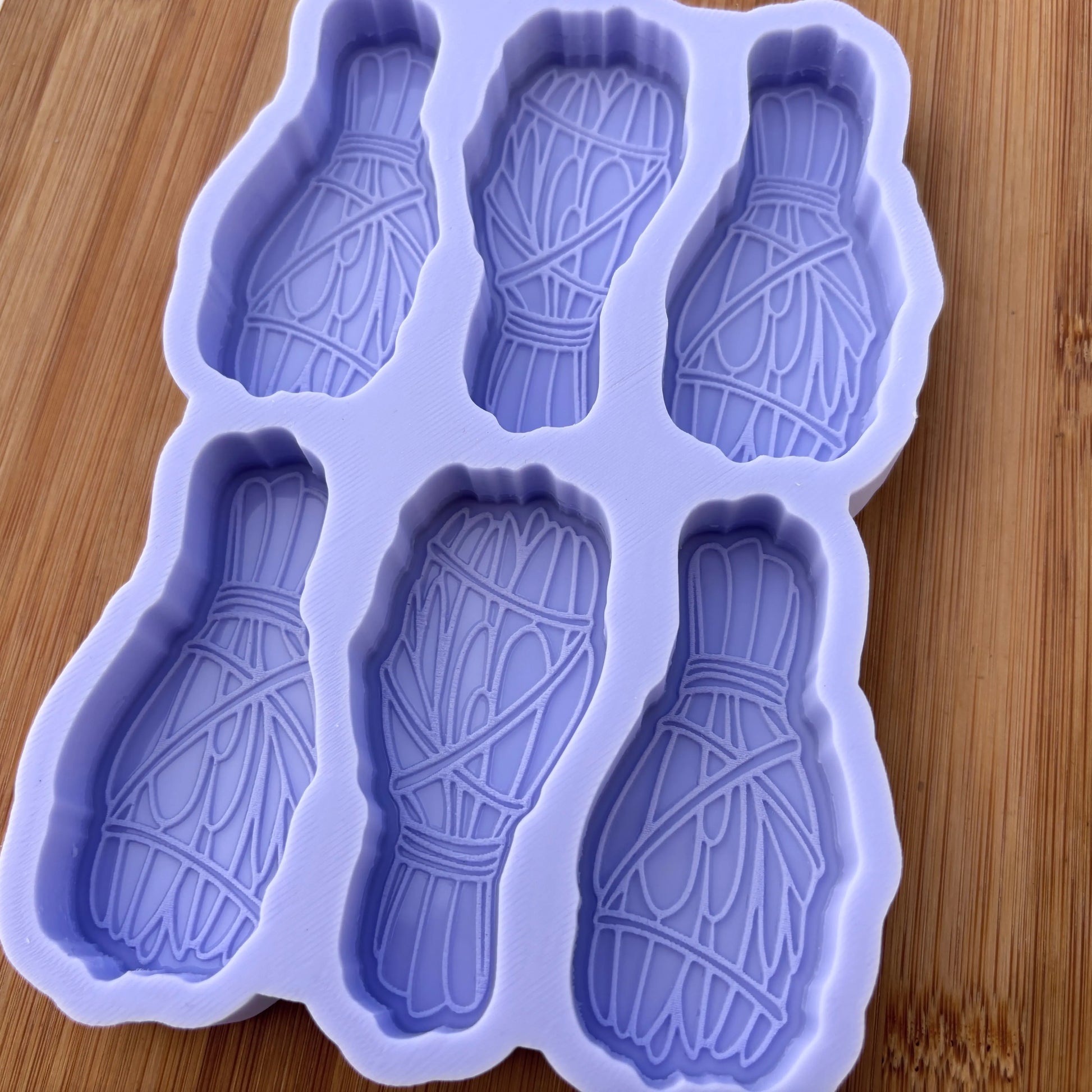 Herb Bundle Silicone Mold - The Crafts and Glitter Shop