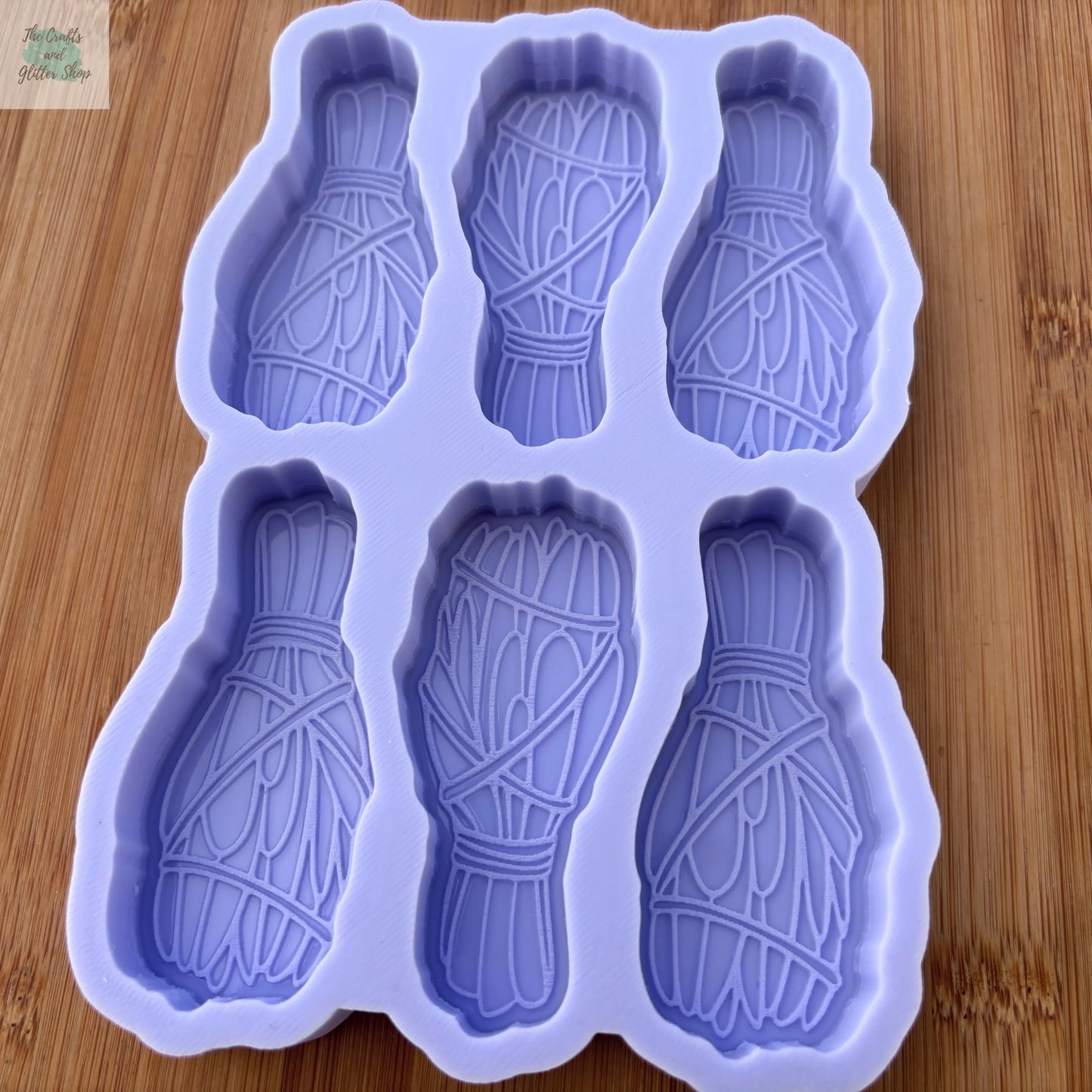 Herb Bundle Silicone Mold - The Crafts and Glitter Shop