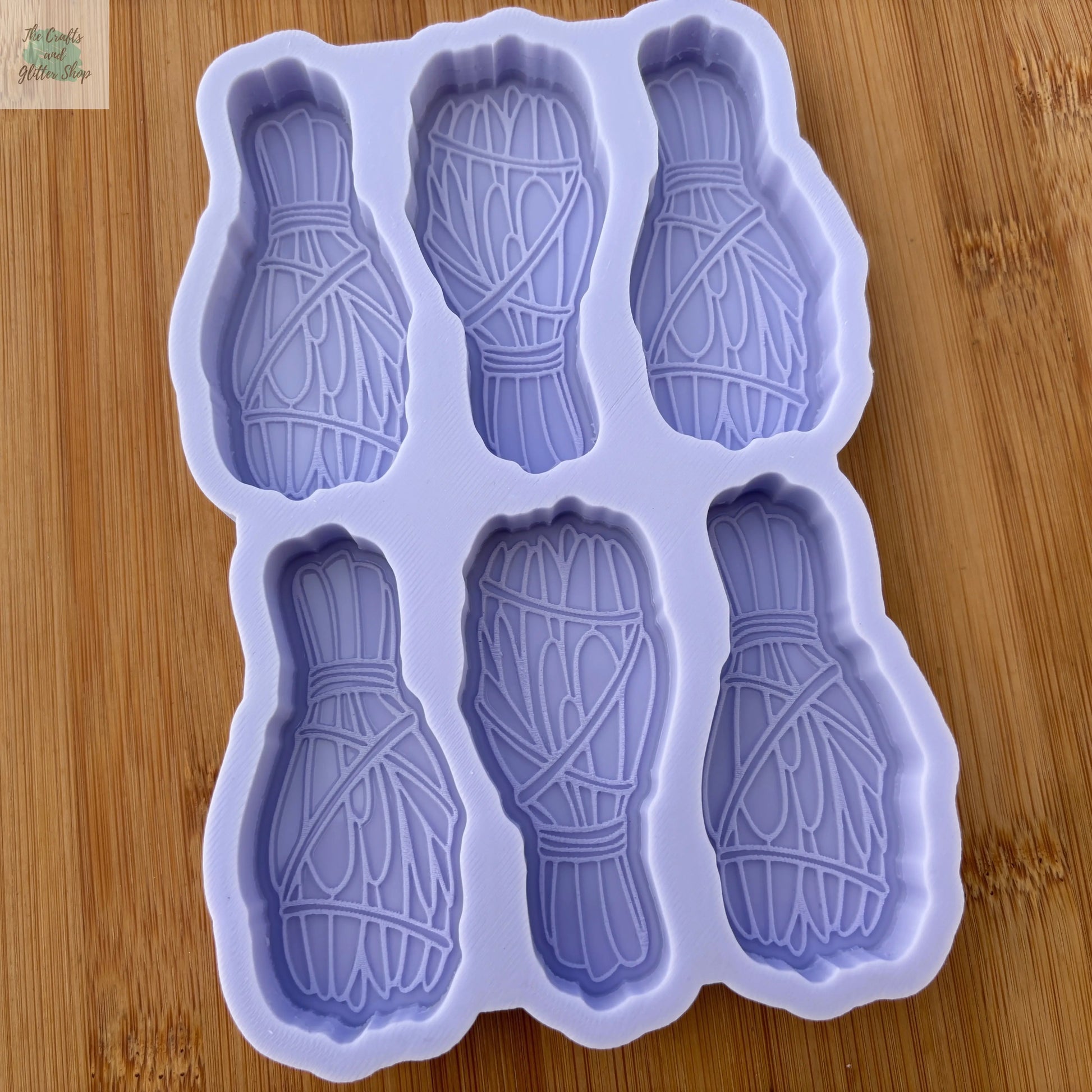 Herb Bundle Silicone Mold - The Crafts and Glitter Shop