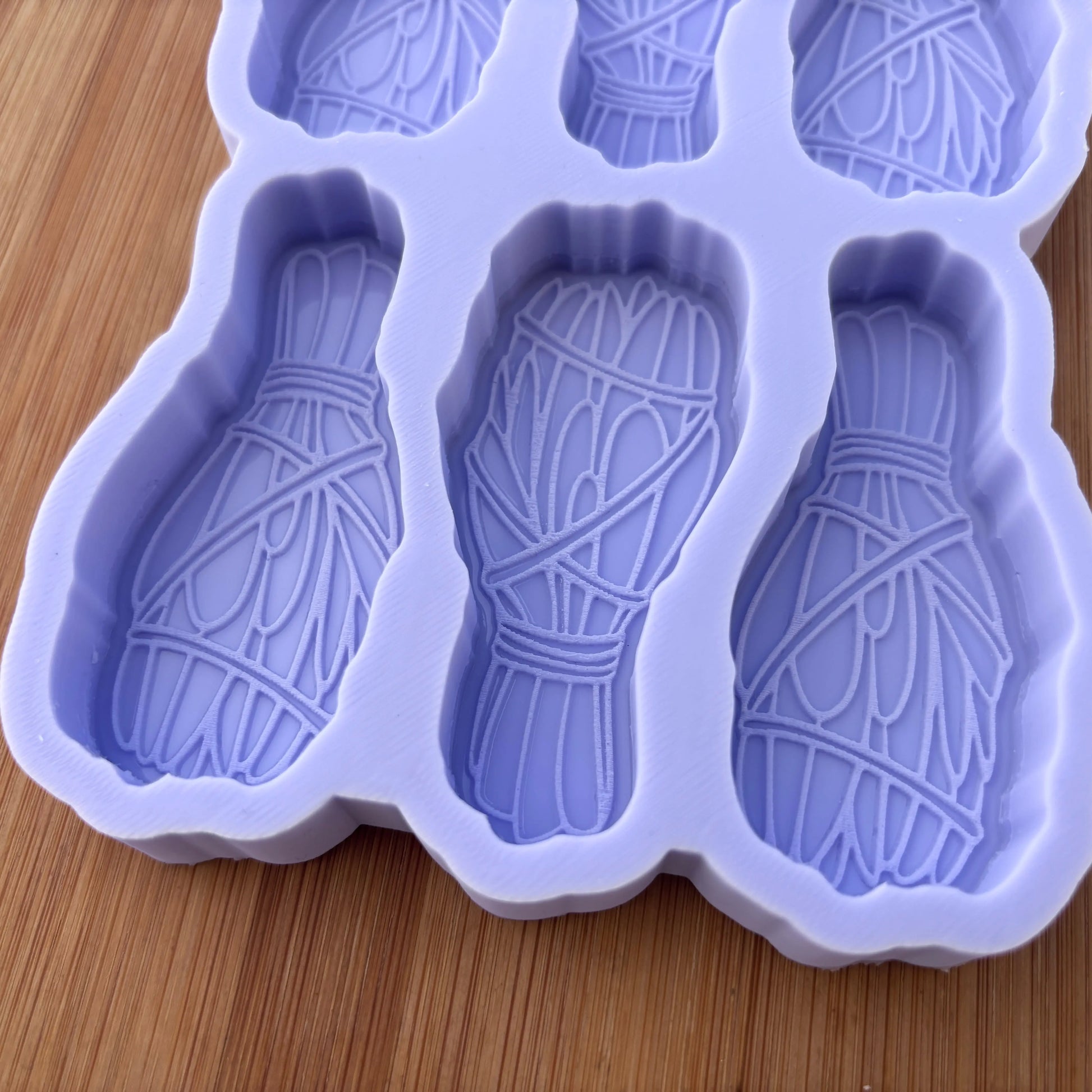 Herb Bundle Silicone Mold - The Crafts and Glitter Shop