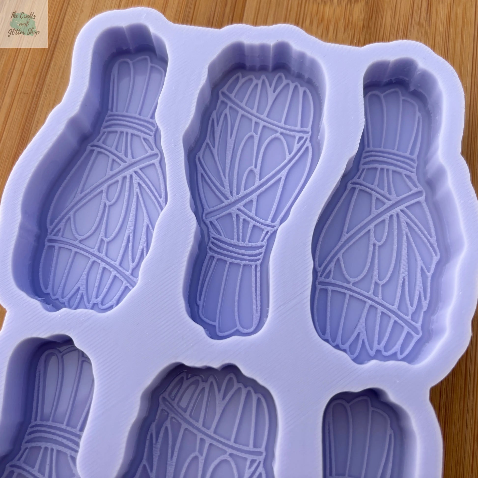Herb Bundle Silicone Mold - The Crafts and Glitter Shop