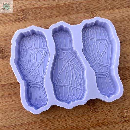 Herb Bundle Silicone Mold - The Crafts and Glitter Shop