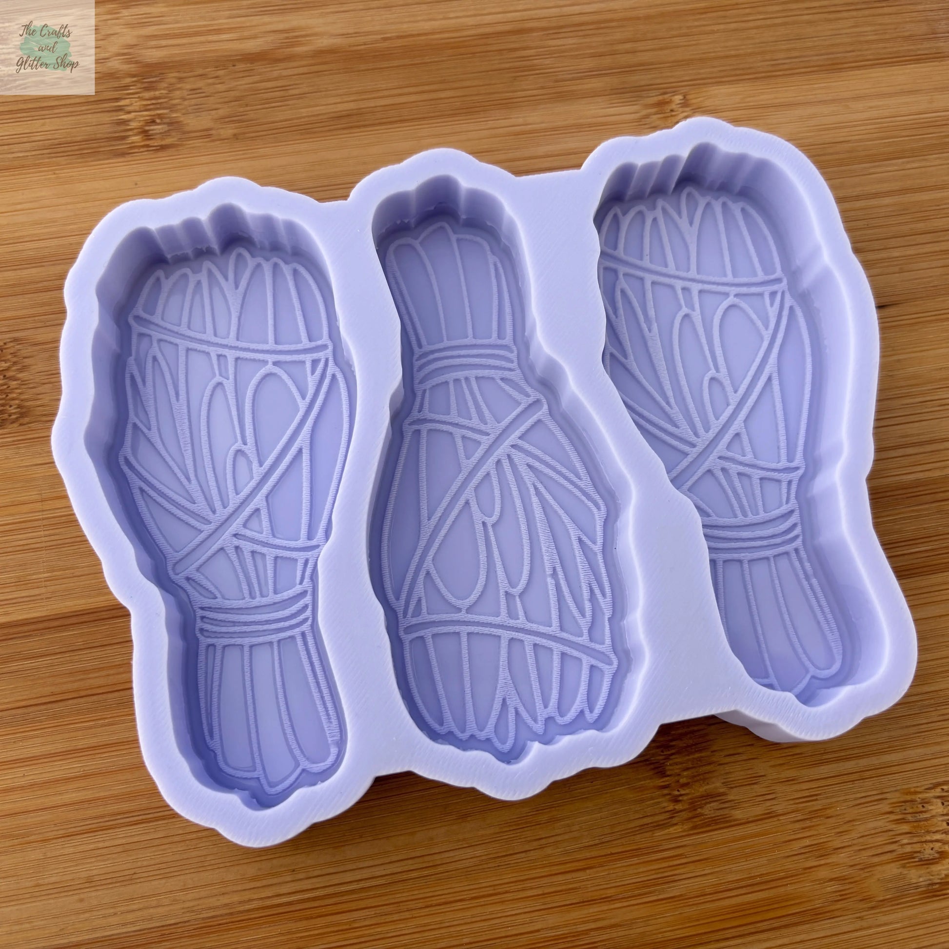Herb Bundle Silicone Mold - The Crafts and Glitter Shop
