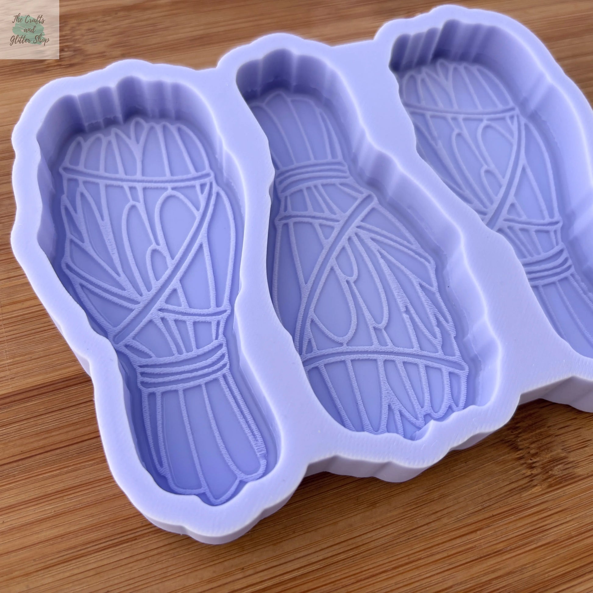 Herb Bundle Silicone Mold - The Crafts and Glitter Shop