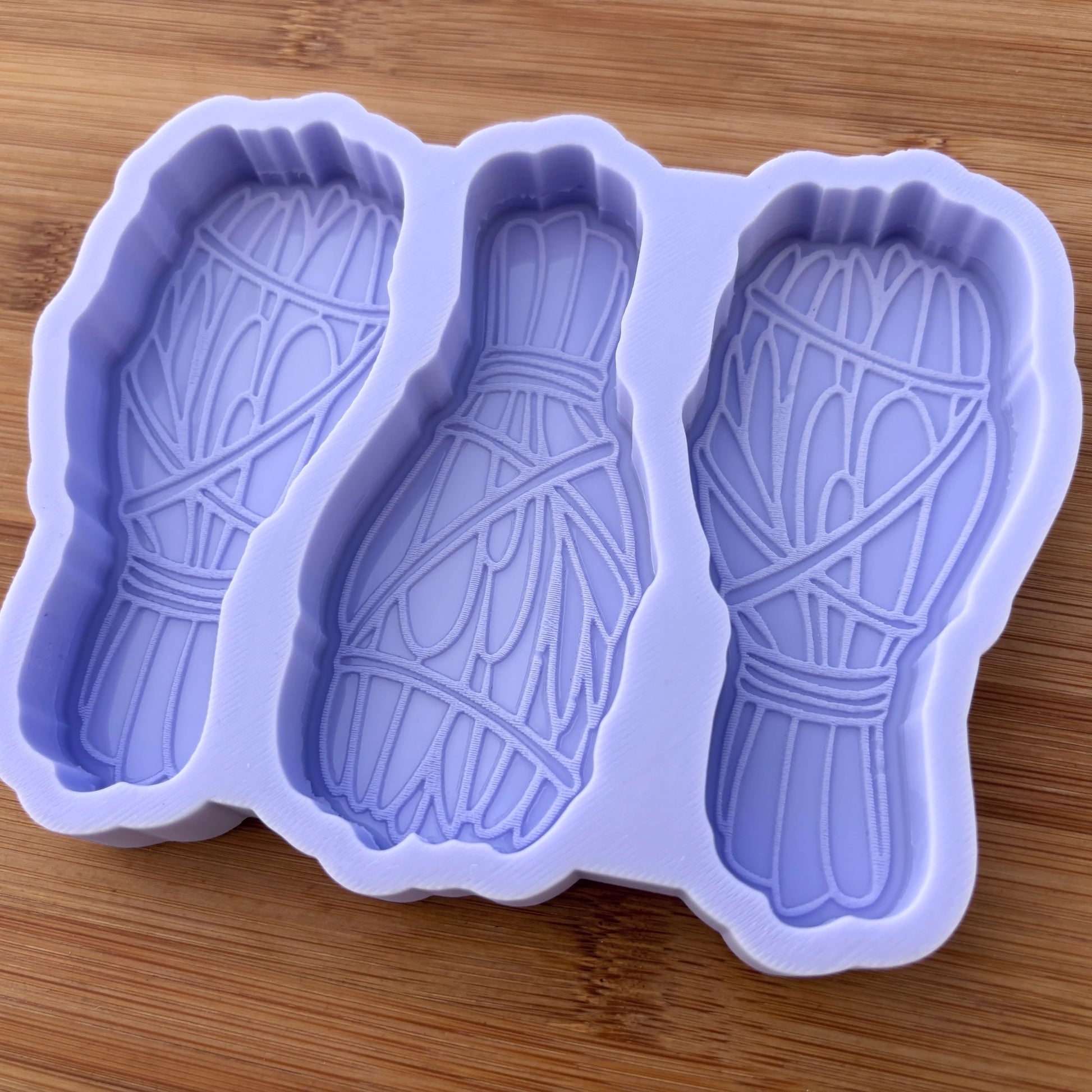 Herb Bundle Silicone Mold - The Crafts and Glitter Shop