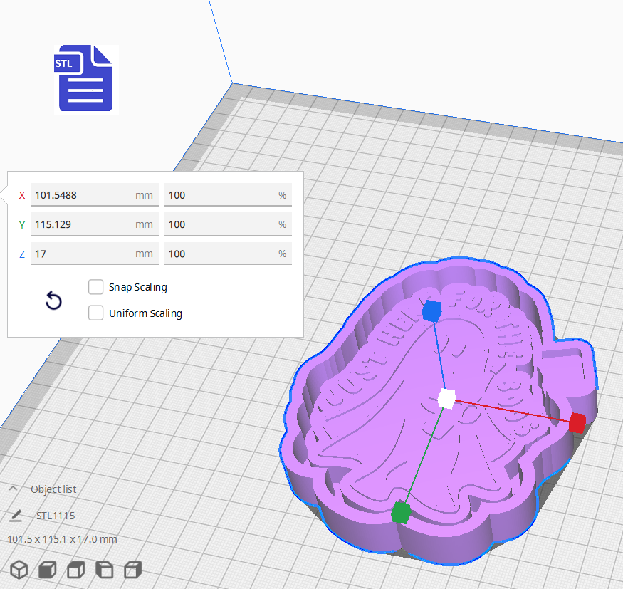 Here for the Boos Ghost Silicone Mold Housing STL File