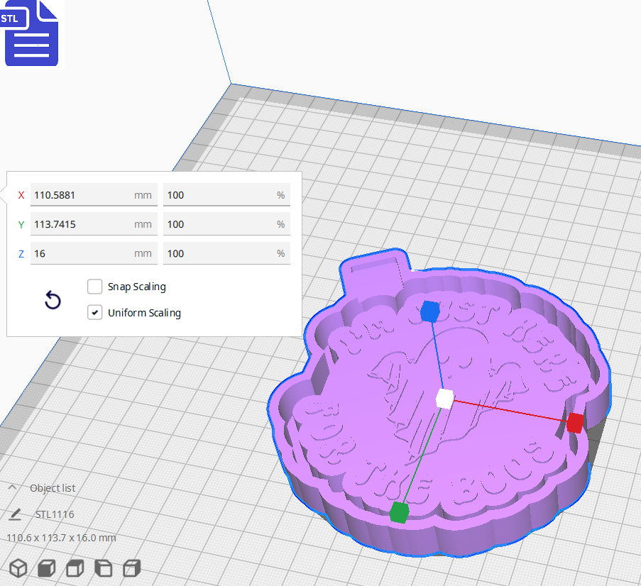 Here for the Boos Ghost Silicone Mold Housing STL File