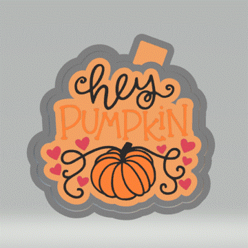 Hey Pumpkin Silicone Mold Housing STL File