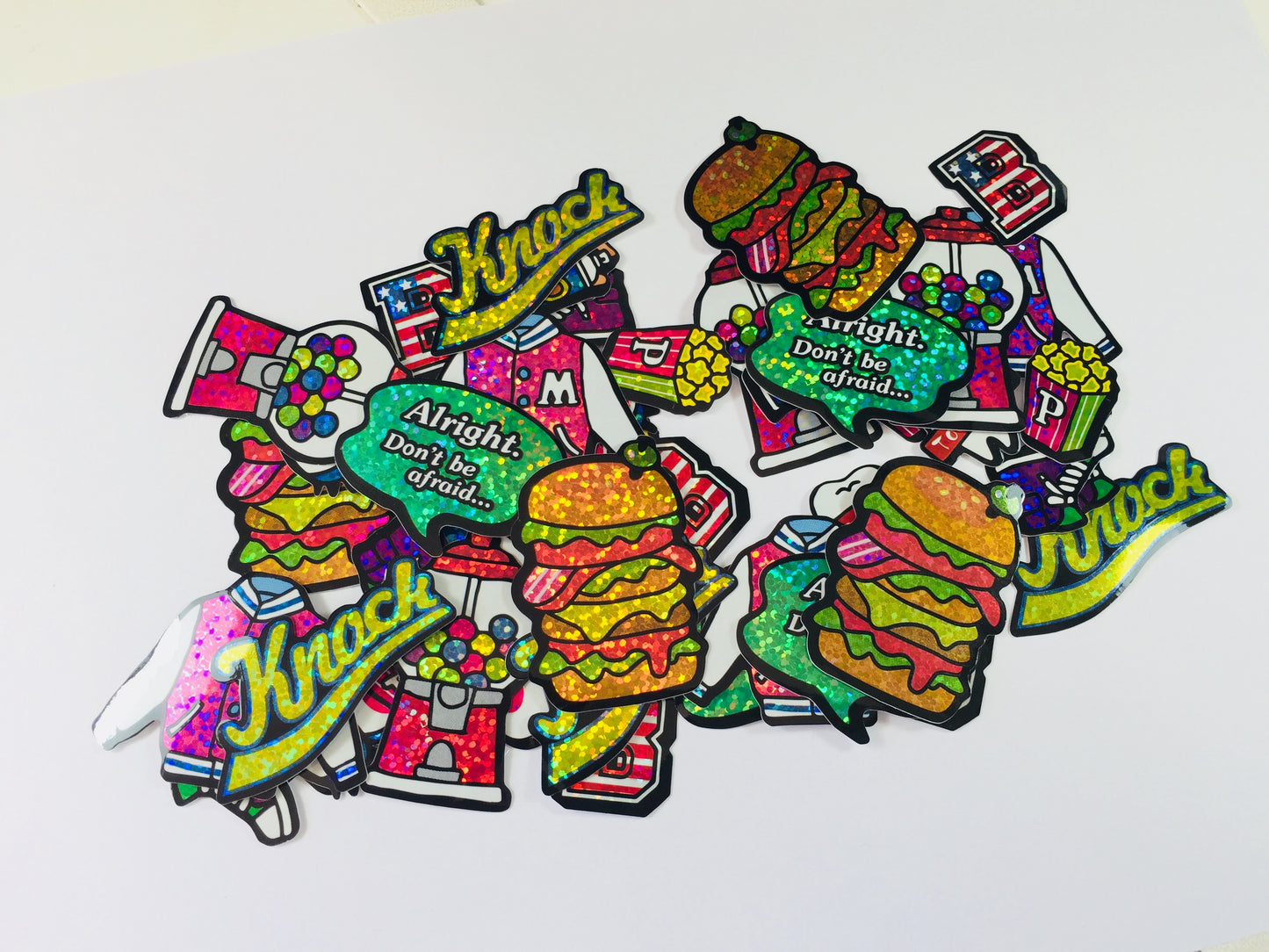 HighSchool Stuff Stickers