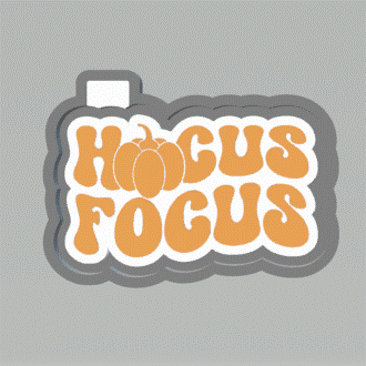 Hocus Focus Silicone Mold Housing STL File