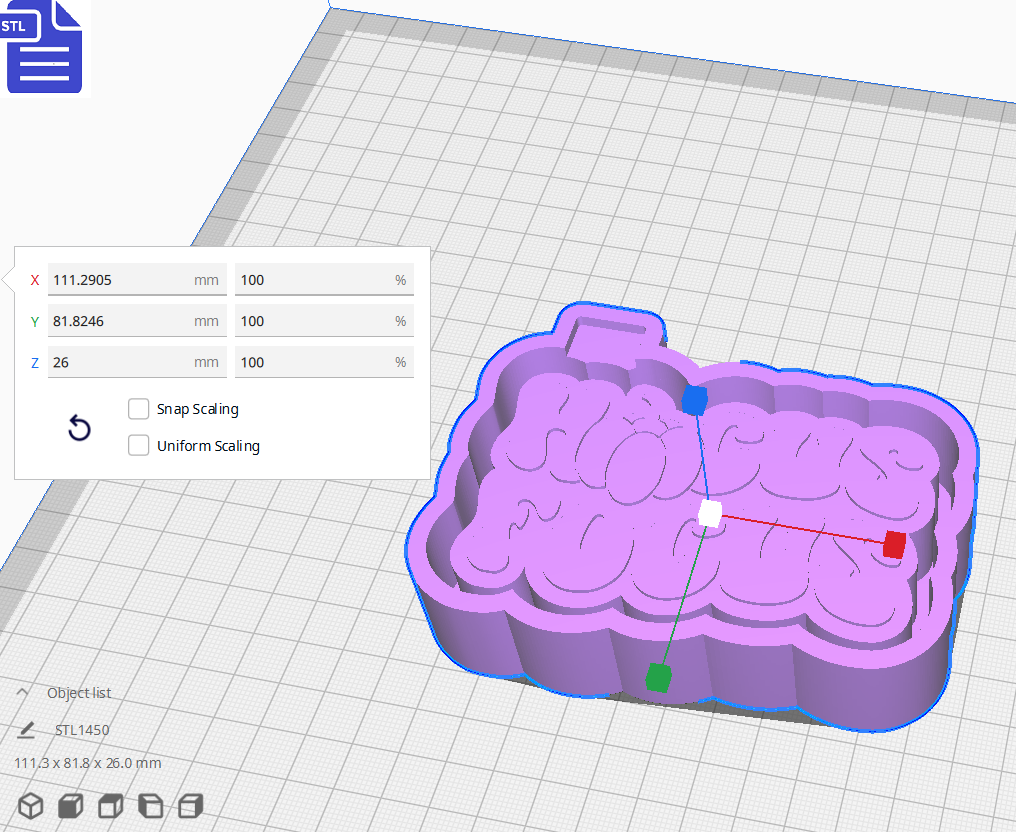 Hocus Focus Silicone Mold Housing STL File