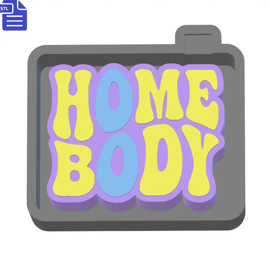 Home Body Silicone Mold Housing STL File - The Crafts and Glitter Shop