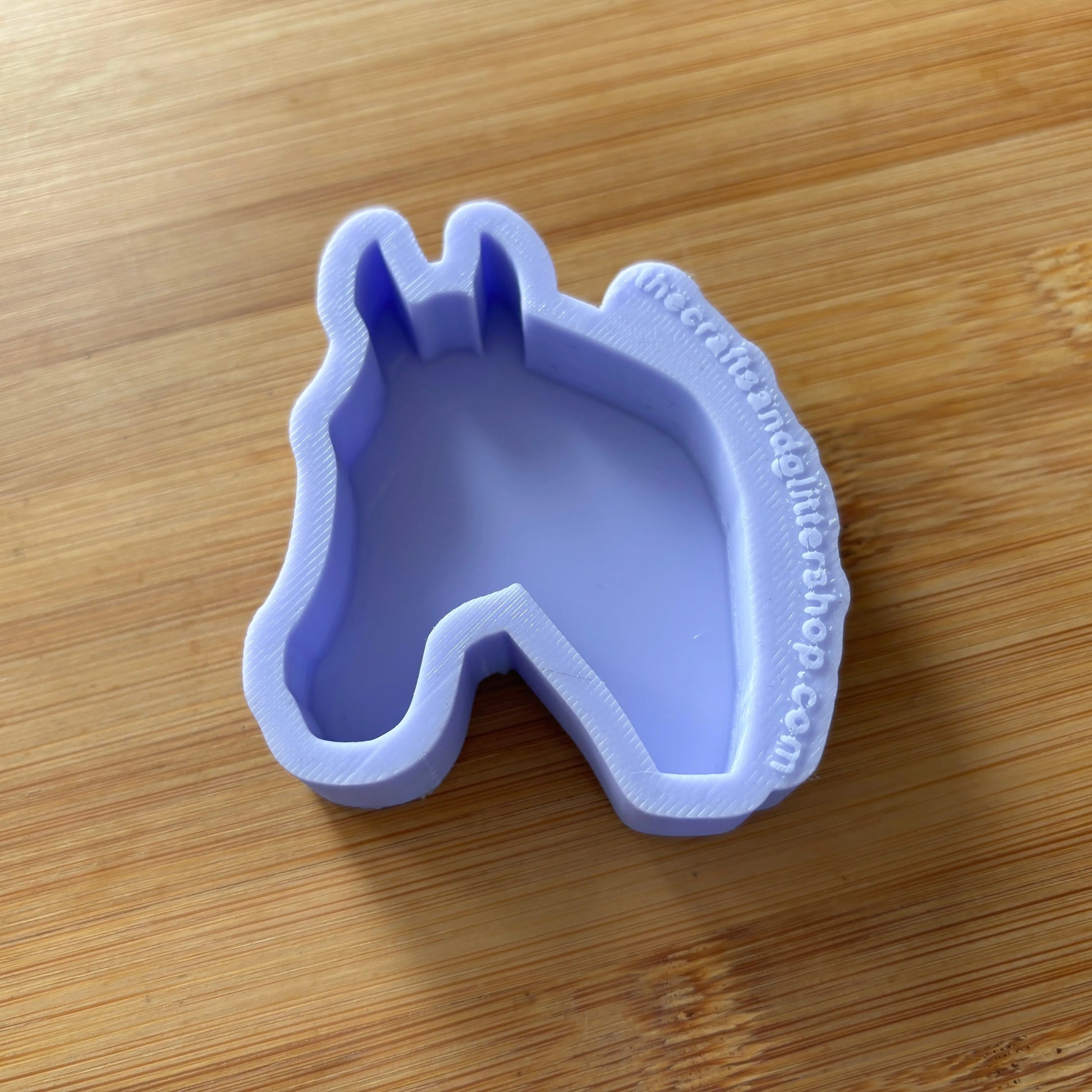 Horse Silicone Mold - The Crafts and Glitter Shop