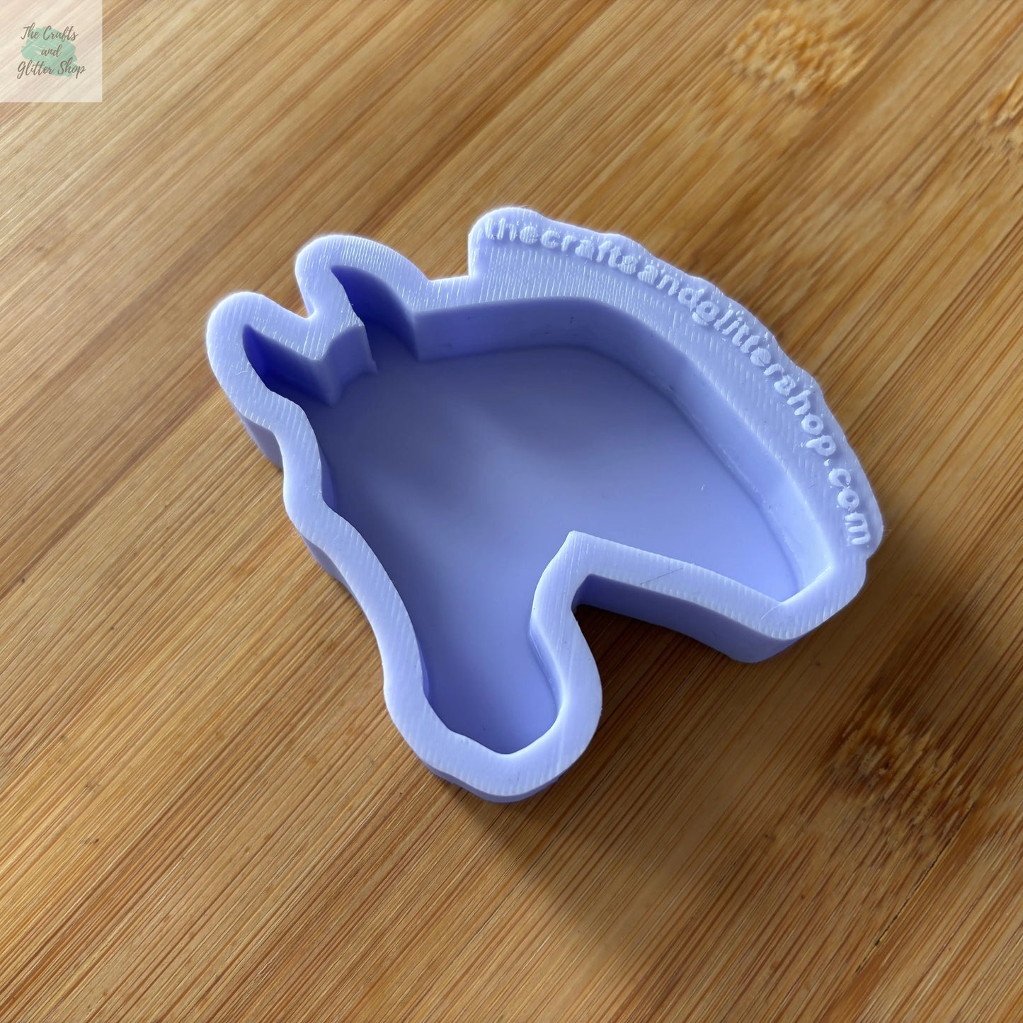 Horse Silicone Mold - The Crafts and Glitter Shop