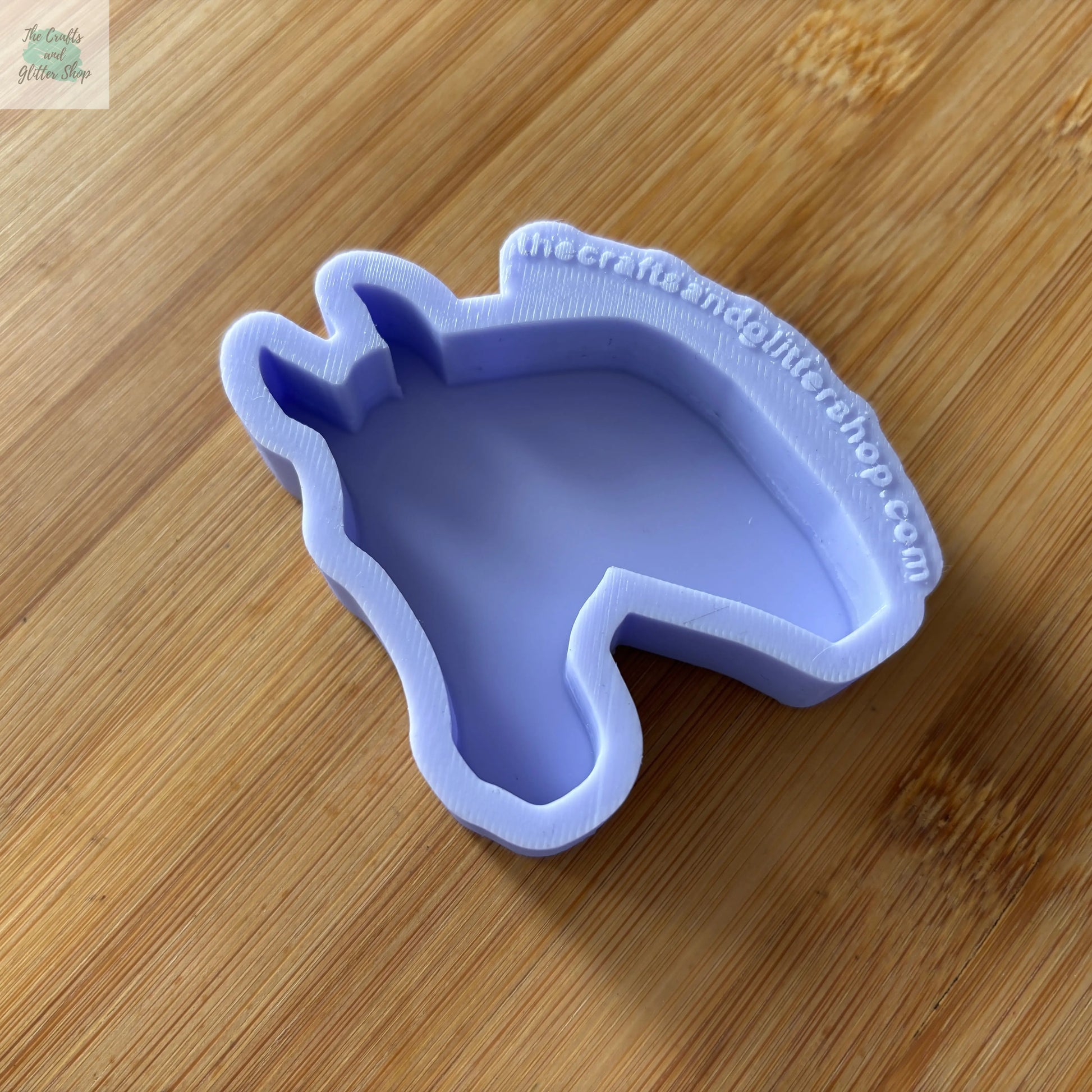 Horse Silicone Mold - The Crafts and Glitter Shop