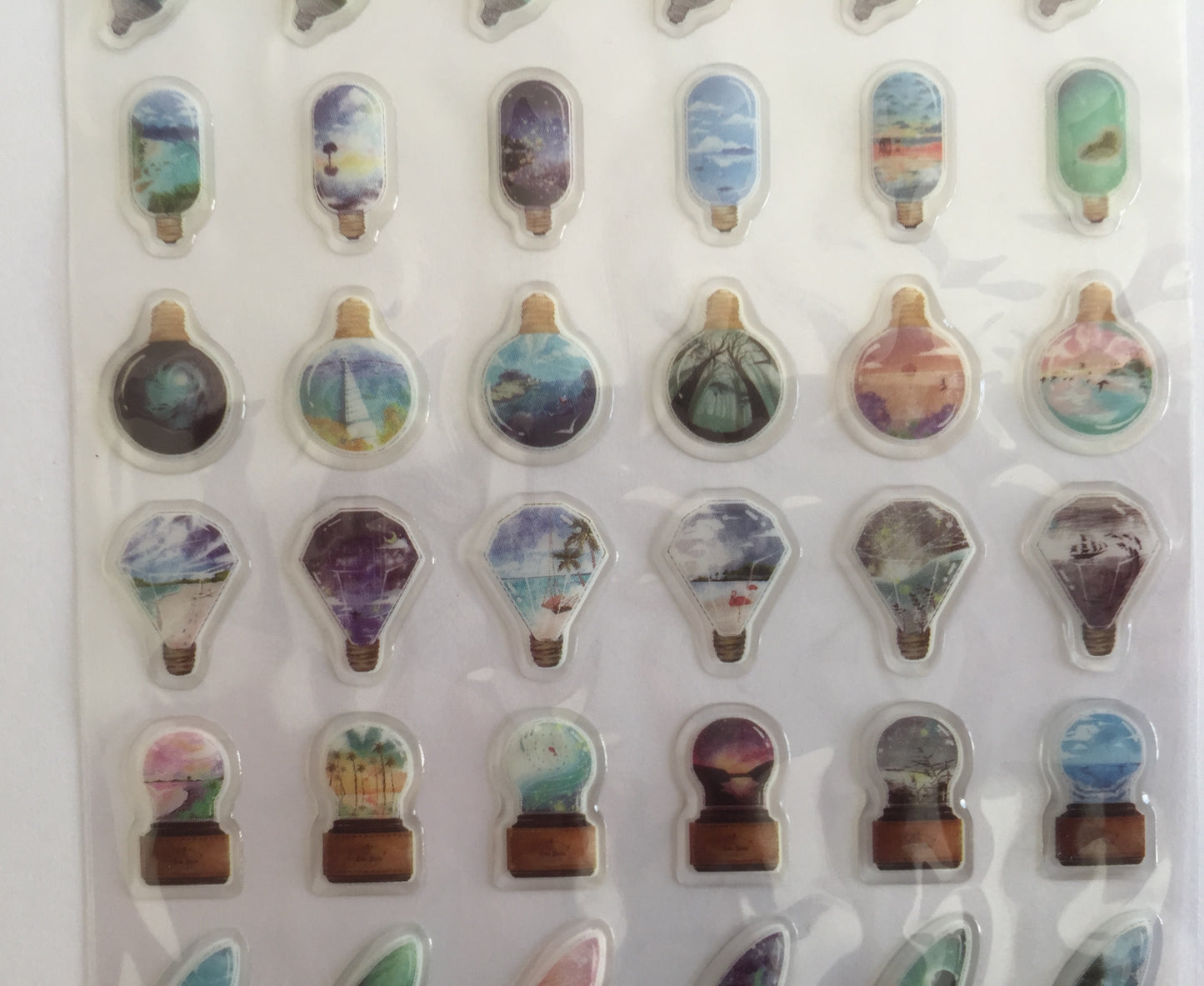 Hot Air Balloon Stickers