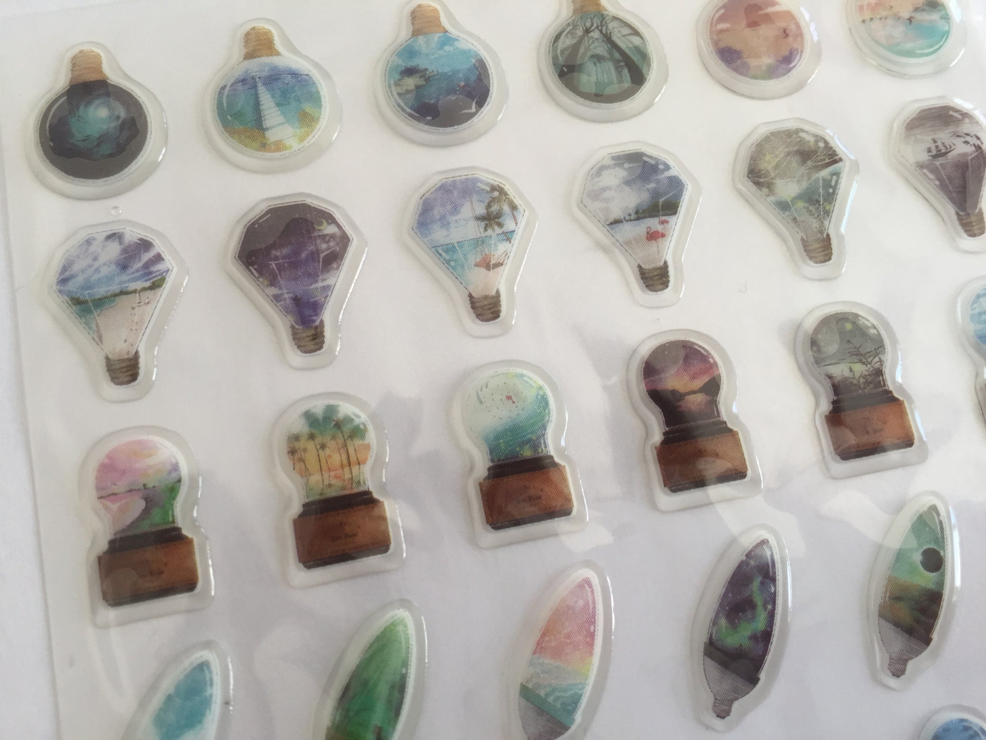 Hot Air Balloon Stickers