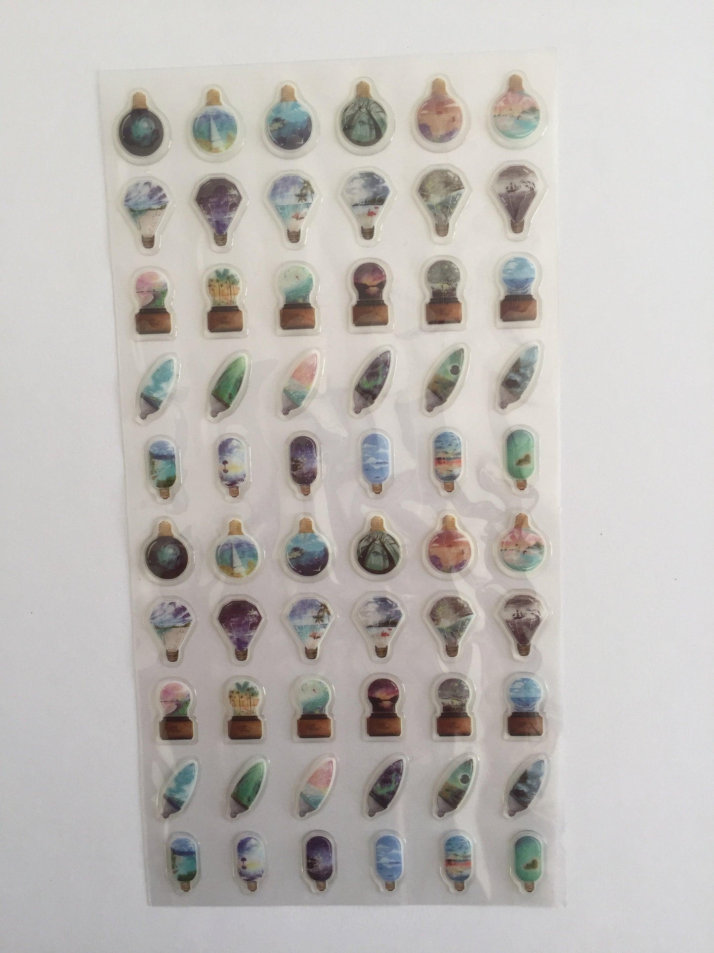 Hot Air Balloon Stickers