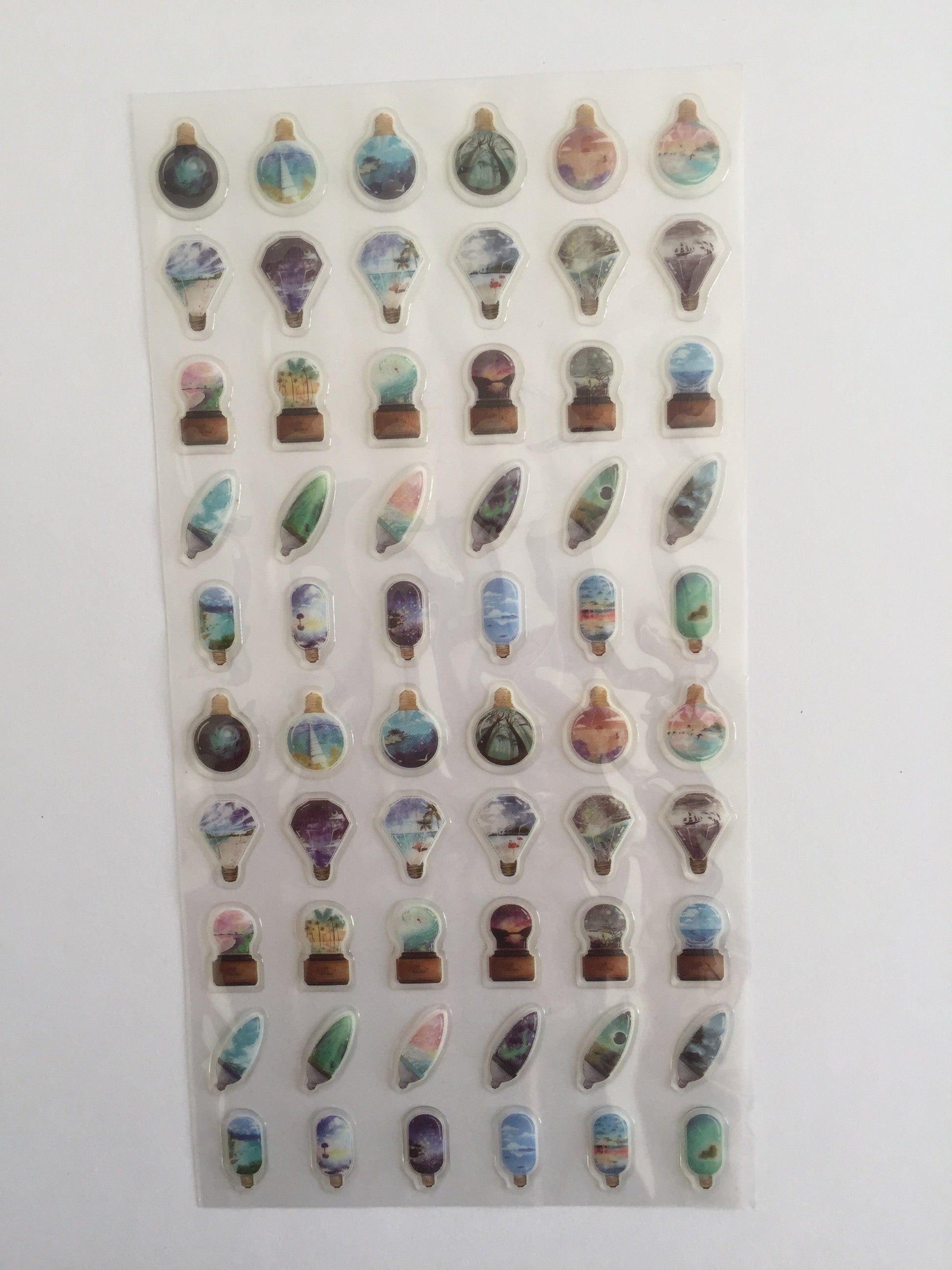 Hot Air Balloon Stickers