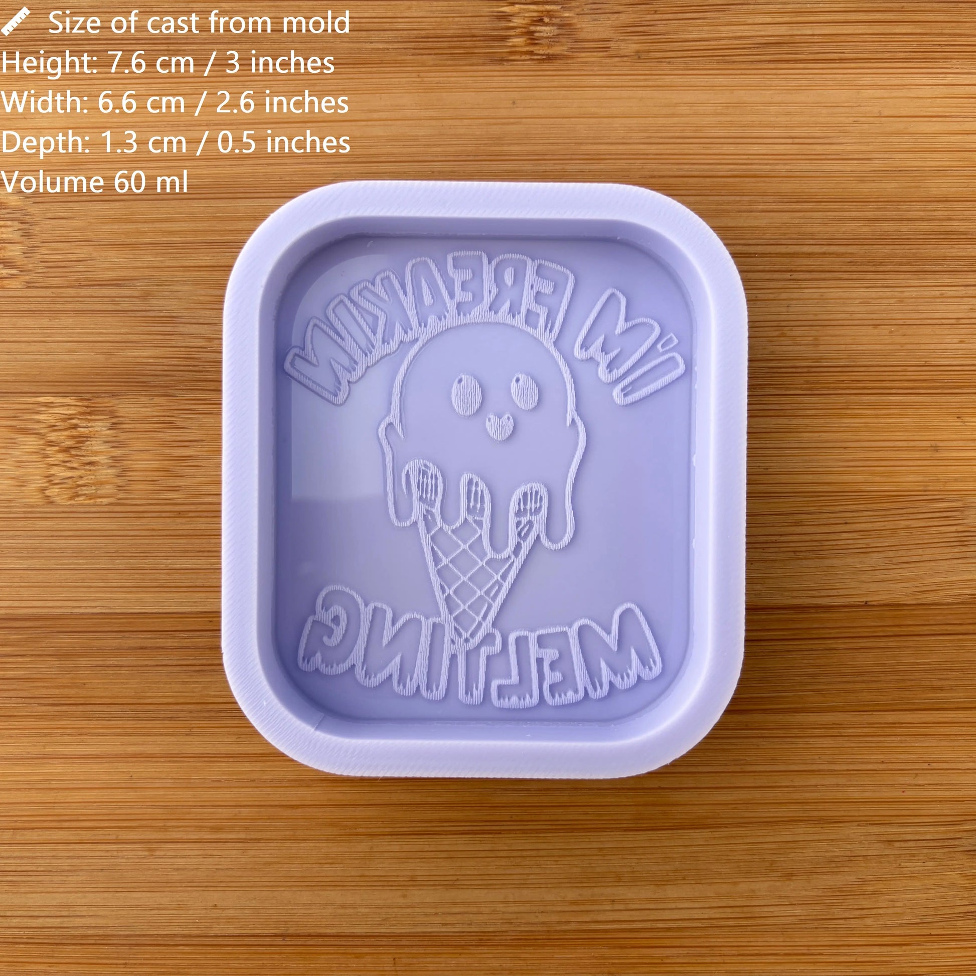 Hot Summer Silicone Mold