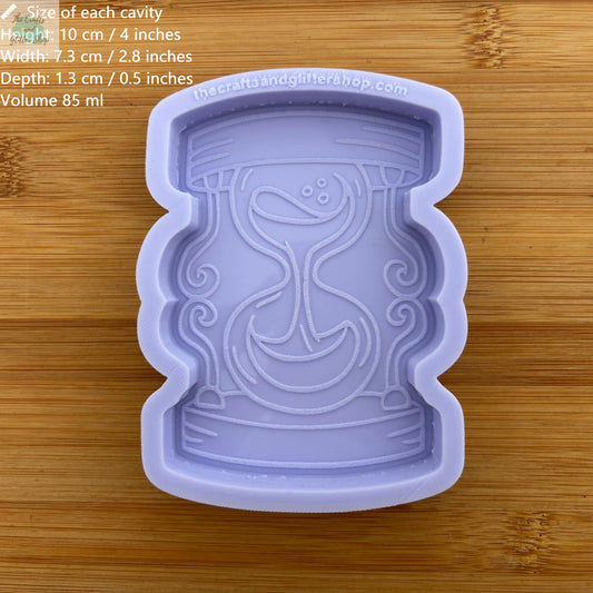 Hourglass Silicone Mold