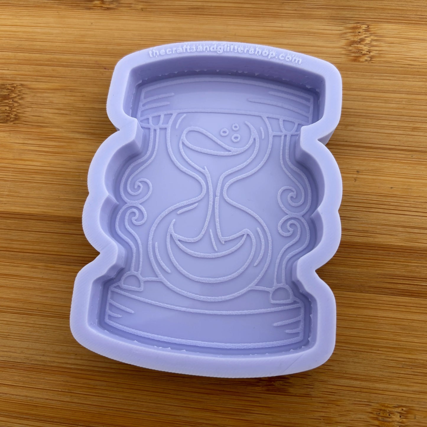 Hourglass Silicone Mold