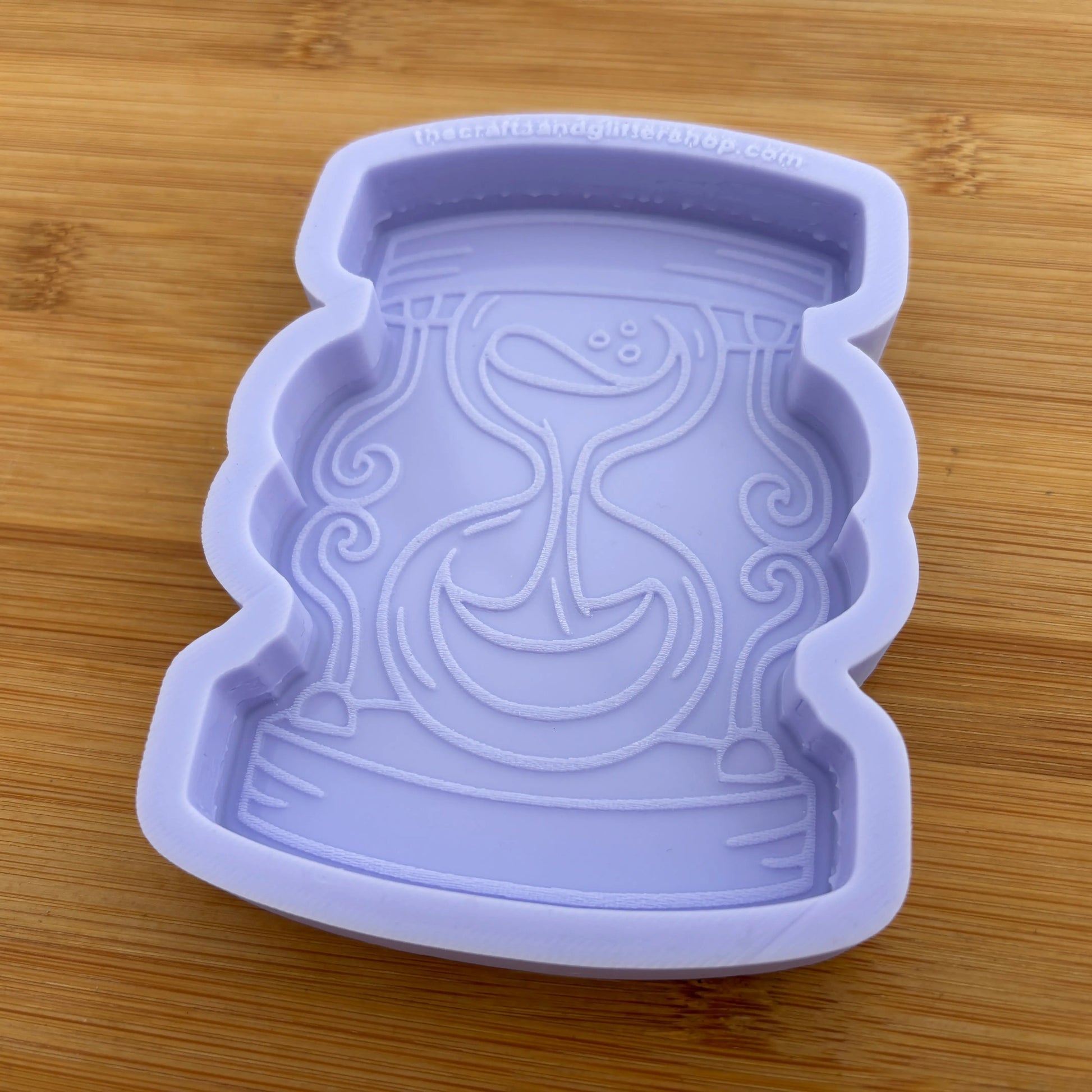 Hourglass Silicone Mold