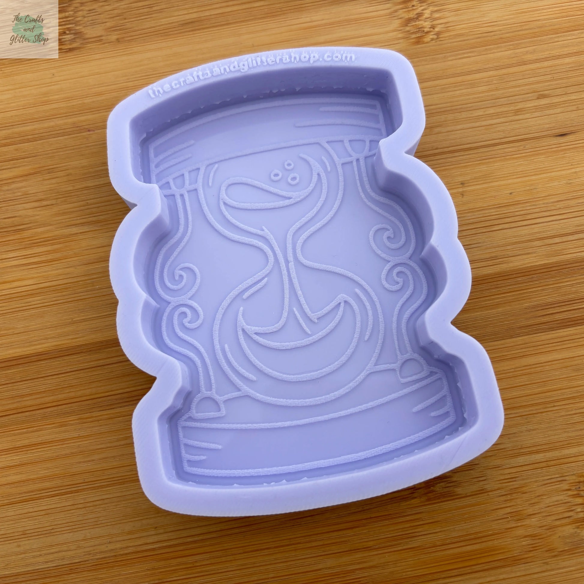Hourglass Silicone Mold - The Crafts and Glitter Shop
