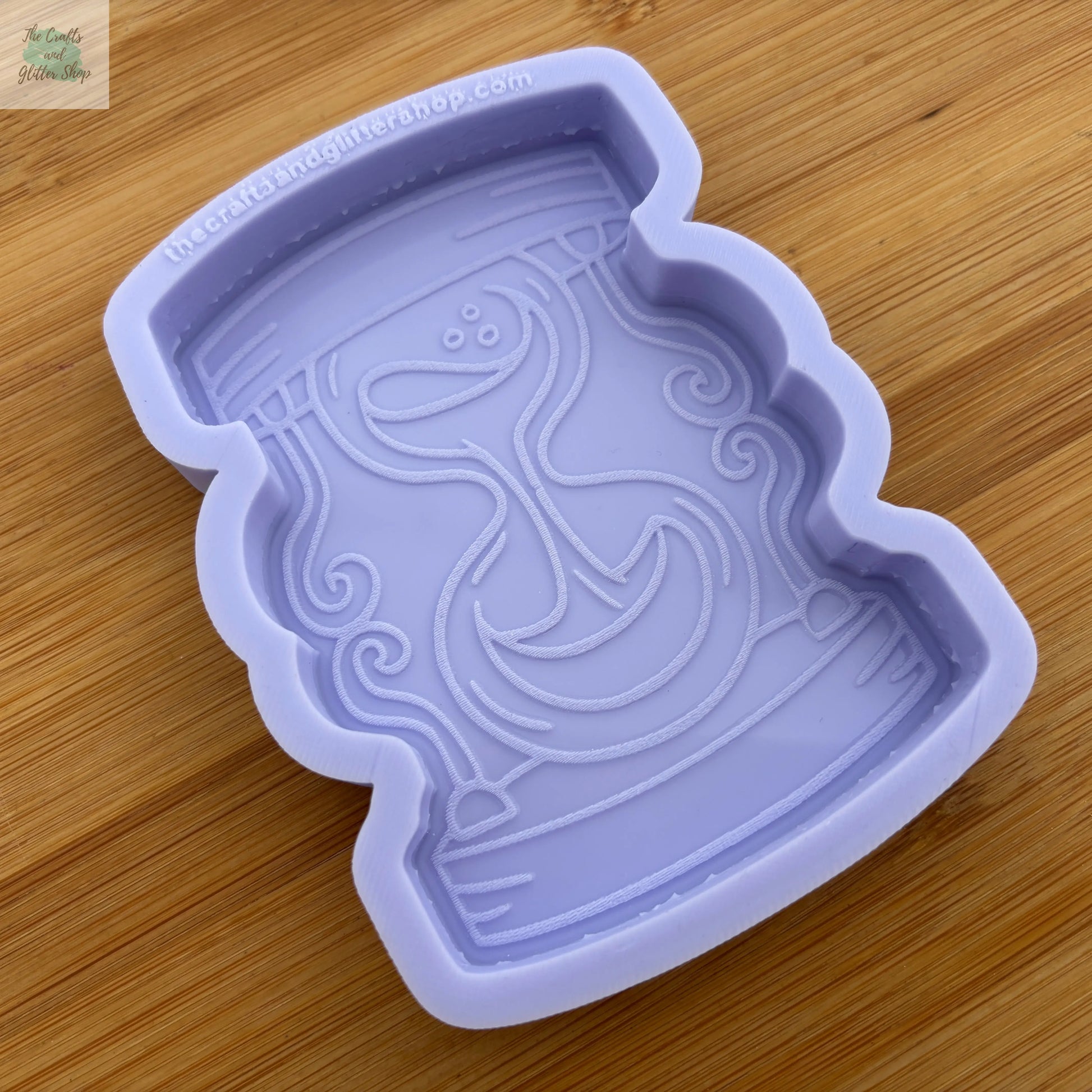 Hourglass Silicone Mold - The Crafts and Glitter Shop