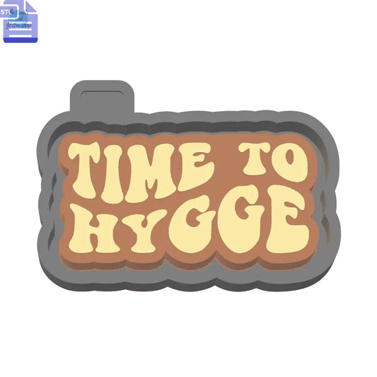 Hygge Silicone Mold Housing STL File