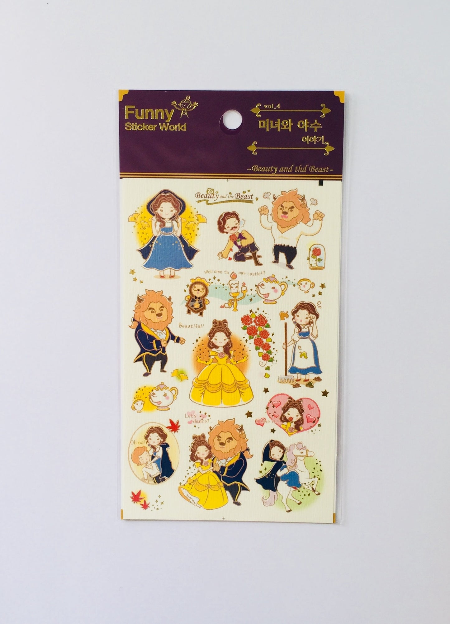 Kawaii Princess Stickers - various designs available