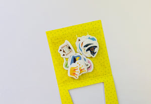 Magic Stuff Sticker Flakes - 45 pieces