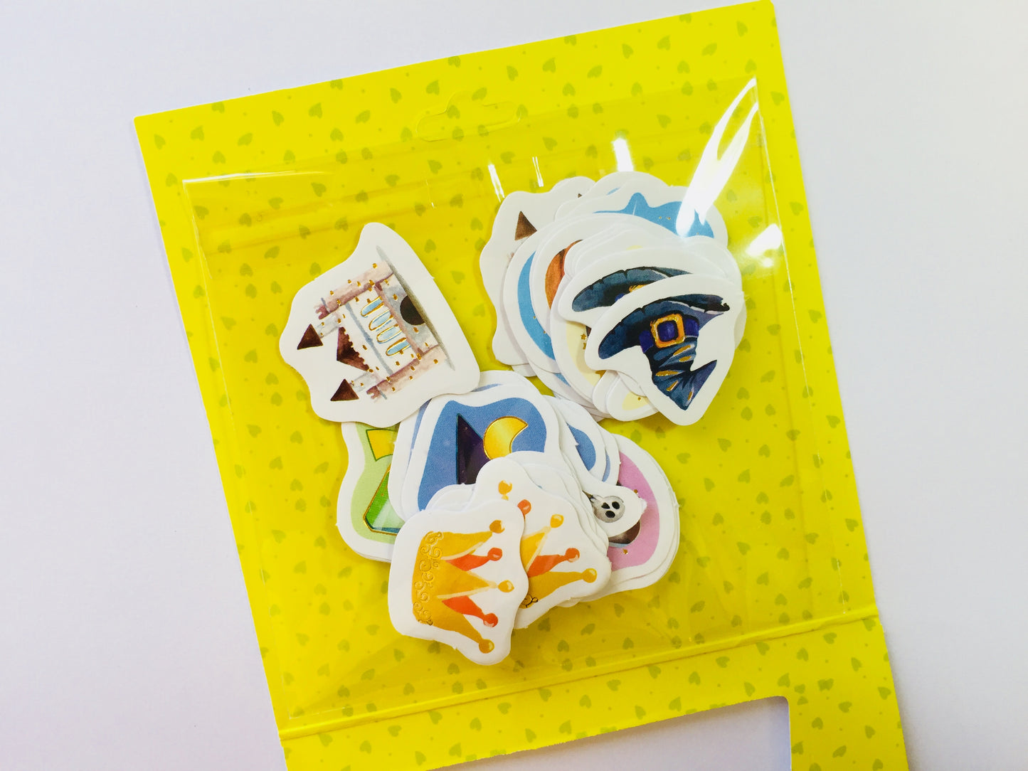 Magic Stuff Sticker Flakes - 45 pieces - The Crafts and Glitter Shop