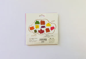 Words of Love Sticker Flakes - 45 pieces - Loose stickers