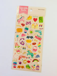 Teenager Stuff Stickers - 1 Sheet