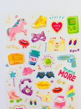 Load image into Gallery viewer, Teenager Stuff Stickers - 1 Sheet