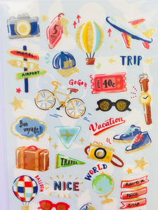Holiday Stickers - 1 Sheet